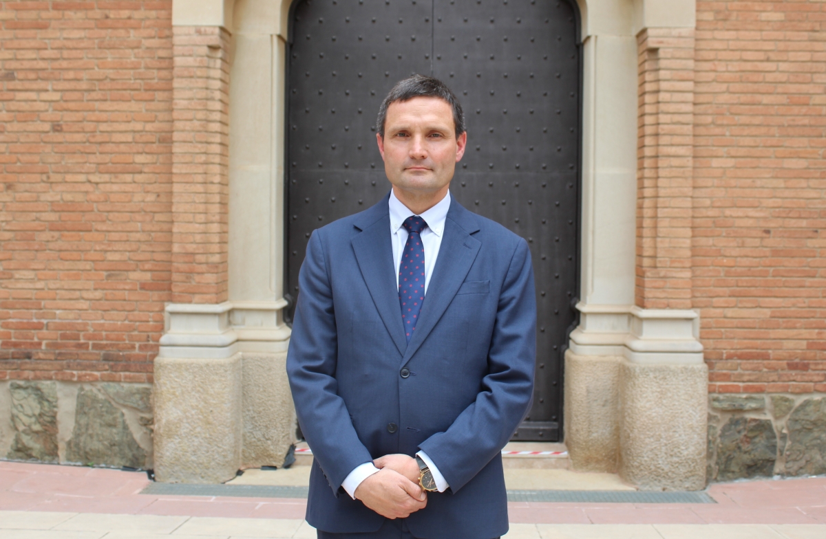 Marcin Kazmierczak, nuevo rector de la Universitat CEU Abat Oliba